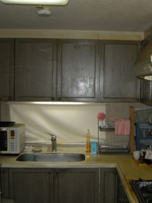 コーナーを有効利用したシステムキッチン コーナーを有効利用したシステムキッチン